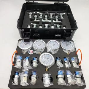 Universaldruck-Hydraulik-Test-Kit mit 5 Messgeräten - Product Image 3