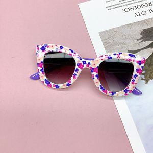 Lunettes de soleil pour enfants Flower Protection UV transfrontalière Lunettes pour bébés garçons et filles - Product Image 5