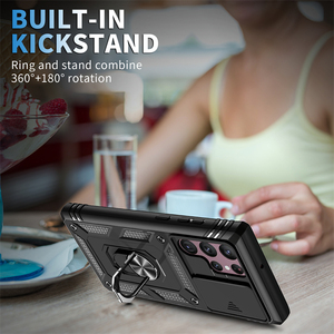 Coque de téléphone Geili Armor pour Samsung Galaxy S22 Series Anti Fall CELL PHONE <span class=keywords><strong>ETUI</strong></span> - Product Image 2