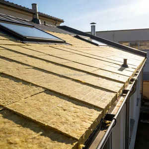 <span class=keywords><strong>Isolation</strong></span> en <span class=keywords><strong>laine</strong></span> de <span class=keywords><strong>roche</strong></span> structurelle HEJ pour toits plats, épaisseur 75-180 mm, résistante au feu et aux moisissures, écologique (Energy Star) - Product Image 3