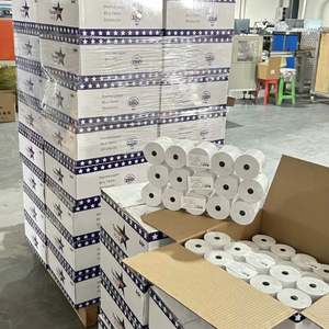 Papier thermique pour caisse enregistreuse, vente en gros et hôtellerie, 80x50mm, 70g/m², rouleau avec impression UV et large compatibilité d'imprimantes - Product Image 3