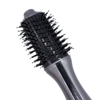 Sèche-cheveux professionnel à air chaud et froid en une seule étape, peigne 2 en 1, lisseur et boucleur, brosse à cheveux électrique