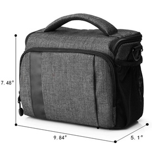 Gran capacidad impermeable a prueba de golpes bolsa de hombro de una sola cámara bolsa de la caja de la cámara - Product Image 3