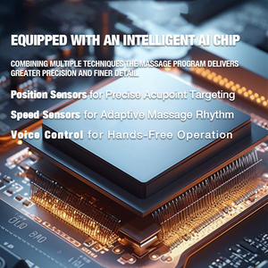 2026年ホット販売商品 高級3D全身マッサージチェア AI体検知機能搭載 プロ仕様マッサージャー 疲労軽減 - Product Image 4