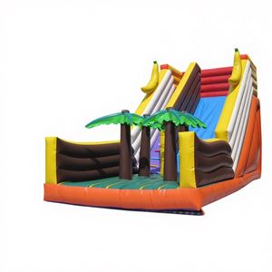 สไลเดอร์เป่าลมแบบแห้งพร้อมผ้าเคลือบ PVC สำหรับใช้งานได้หลากหลาย - Product Image 3