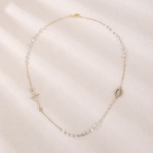 เครื่องประดับทางศาสนาคริสต์นิกายคาทอลิกอิตาลี สร้อยประคำ จี้พระคัมภีร์ สร้อยคอ พระคัมภีร์ไบเบิล สร้อยข้อมือแฟชั่นนำเข้า - Product Image 3