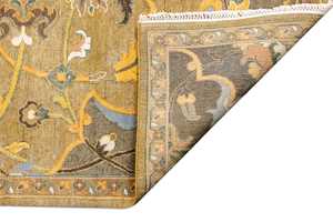 Luxury Custom Tibetan Wool and Silk Hand Knotted Carpet Handmade Area Rug for Contemporary Living Room Hotel Office and Resident - Product Image 3