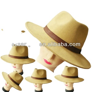 Bán buôn làm Fedora christys mũ cao bồi Lạc Đà mới đau khổ thời trang - Product Image 2