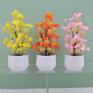 Pagar Teralis Privasi Ekspansi PE, Daun Bunga Buatan Plastik PVC, Ivy Willow, Gardenia, Bougainvillea, OEM, Dekorasi Natal Luar Ruangan - Product Image 4