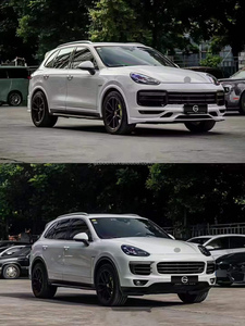 Kit carrosserie de haute qualité pour <span class=keywords><strong>Porsche</strong></span> <span class=keywords><strong>Cayenne</strong></span> 958.2 2011 2012 2013 2014 à <span class=keywords><strong>Turbo</strong></span> 2021 kit carrosserie pare-chocs de voiture avant PDLS phare <span class=keywords><strong>2022</strong></span> - Product Image 4
