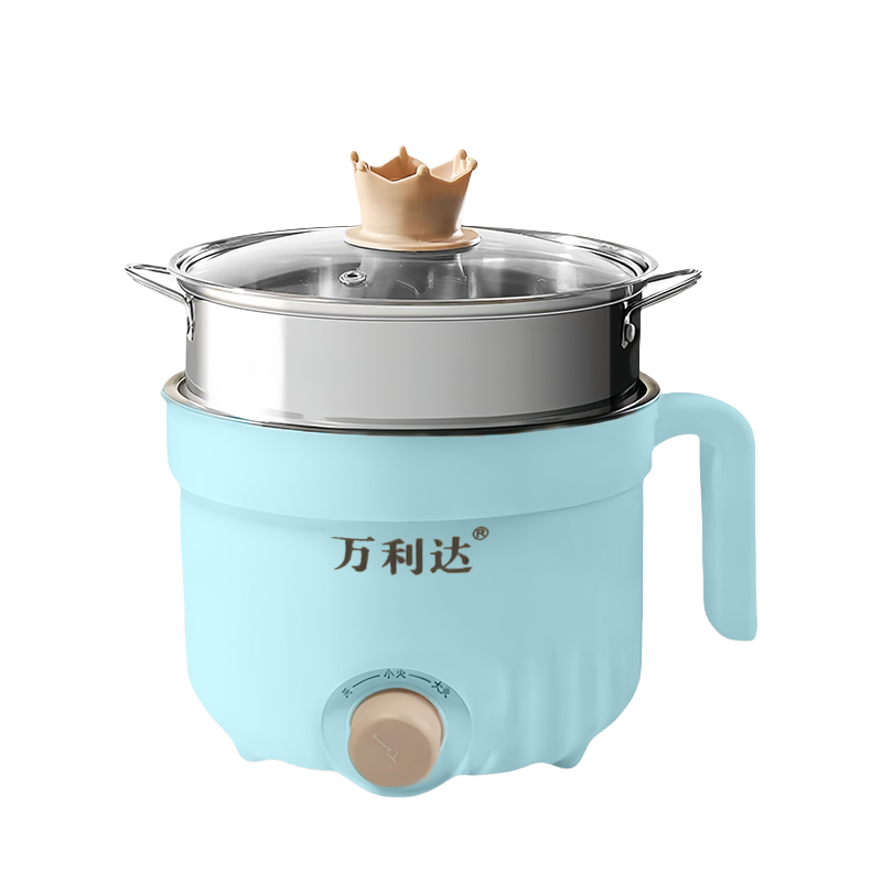 Blue-SS Steamer(Non-stick/Stainless steel  inner pot)
