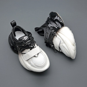 Chaussures de sport décontractées pour hommes, tendance printemps, en promotion. Chaussures décontractées pour hommes, légères, antidérapantes et de créateur. - Product Image 6