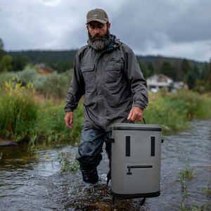 48T impermeabile auto viaggio spiaggia TPU galleggiante pesca morbida borsa termica campeggio all'aperto zaino ghiaccio - Product Image 3