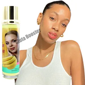 Private Label Moisturizing Skincare Shine Beauty African Skin Anti Young Anti Tache Natural Gluta Banana Super Whitening Serum