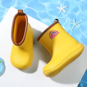 Chaussures d'eau antidérapantes pour enfants, bottes imperméables d'extérieur pour garçons et filles, vente <span class=keywords><strong>en</strong></span> gros - Product Image 4