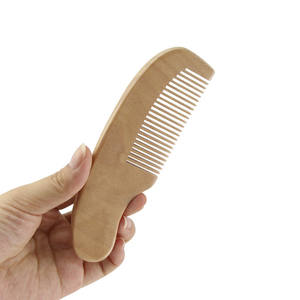 <strong>Kids</strong> Wooden <strong>Hair</strong> Brush Newborn Gift Set Round Brushes for <strong>Hair</strong> Professional Wood <strong>Comb</strong> - Product Image 3