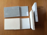 Fabricant Haute Résistance de Mur Intérieur Ignifuge De Panneau de Ciment de Fiber Avec Le Prix Bon Marché Pour le Plancher et le Plafond 100% sans amiante