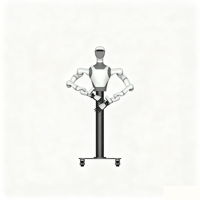 Nuevo Robot Colaborativo Hirobot A2CR-W3 de Aleación de Magnesio y Aluminio, Motor PLC, Software Personalizable, Entrada AC220V 500W, Venta al por Menor