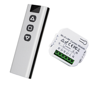 Nouveau module de commande pour stores et rideaux électriques Tuya Wifi Zigbee 2025, compatible avec Alexa et Google
