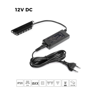 Tecnoplastiche 5211020 EMUCA 12V DC a tensione costante convertitore di illuminazione a LED 6W alimentatore - Product Image 1
