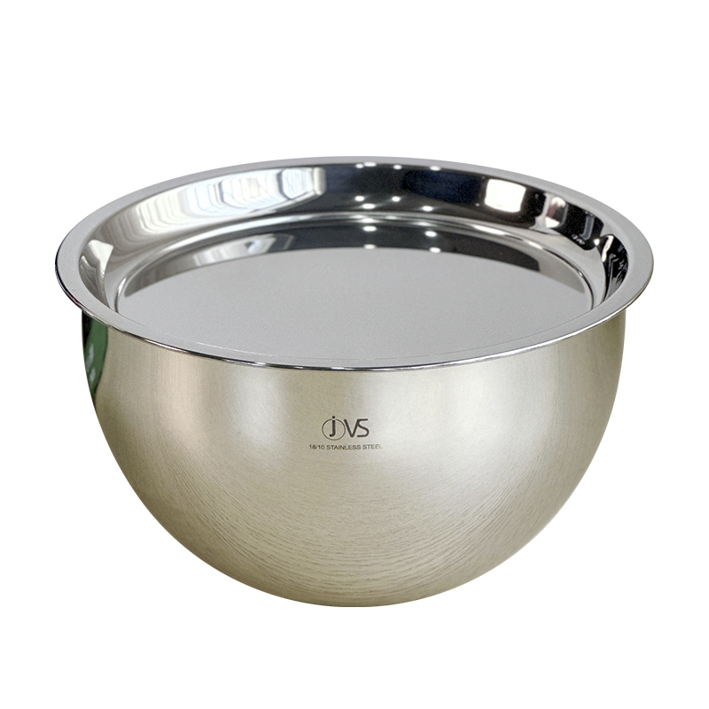Zopnny Stainless Steel Salad Bowl, Kitchen Deep Mixing Bowl For Baking - View #10