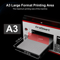Imprimante DTG EraSmart pour petites entreprises, machine d'impression de t-shirts personnalisés en une seule pièce, sans commande minimum, pour chemises en coton, idéale pour les startups