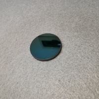 Composant personnalisé en verre optique au germanium avec revêtement antireflet pour l'imagerie infrarouge industrielle