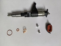 Pièces de voiture diesel, injecteur de carburant Common Rail pour moteur 3029 4045 6068, excavateur DZ100212