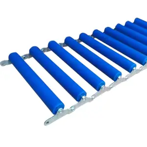 하이 퀄리티 중국 중력 방수 부식 방지 PVC 나일론 플라스틱 산업 물류 컨베이어 롤러