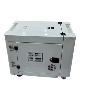 Silent 11000SE Diesel <b>Generator</b> - 9.0KW <b>Quiet</b> Power Solution for Agriculture & Landscaping - Product Image 6