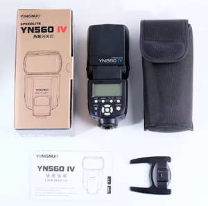 <span class=keywords><strong>Flash</strong></span> Speedlite Yongnuo YN560IV YN560 <span class=keywords><strong>IV</strong></span> <span class=keywords><strong>YN</strong></span> <span class=keywords><strong>560</strong></span> para Canon Nikon, <span class=keywords><strong>Flash</strong></span> Trigger YongNuo 560TX, Linterna con Sincronizador para Canon - Product Image 2