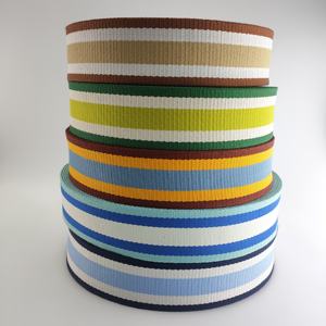 Cinta de cuero para cinturón, cinta gruesa de 2mm de Color de poliéster intertono de 4,5 cm, accesorios de moda - Product Image 5