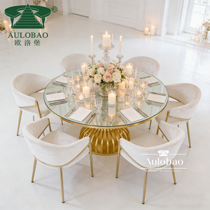 Silla de Comedor Moderna de Terciopelo Crema con Patas Doradas para Uso Comercial en Hoteles, Restaurantes y Espacios de Vivienda - Product Image 4