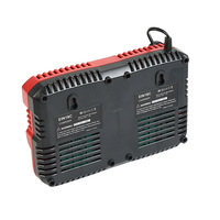 Chargeur de batterie au lithium 12V 18V pour batterie Milwaukee M12 M18, chargeur rapide double port avec prise Mexique/États-Unis pour outils