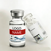Etiquetas Holográficas de Grado Farmacéutico - OEM/ODM Personalizado para Viales de Péptidos, Botellas de Vidrio y Envases Farmacéuticos