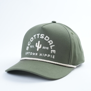 Gorra de Béisbol Deportiva de 5 Paneles Unisex al por Mayor, Nueva, para Exteriores, OEM, con Logotipo Bordado Personalizado, Gorra Verde - Product Image 2