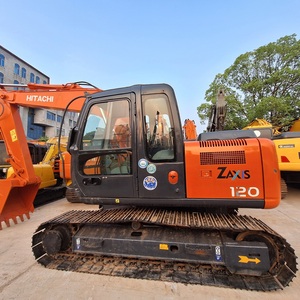 Pelle Hitachi Zx120 12t Zx120 Pelle sur chenilles d'occasion Hitachi Zaxis ZX120 Pelle sur chenilles d'occasion originale du Japon en vente - Product Image 3
