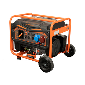 BS11500iOE 9kw 9.5kw 9500W 9.5kVA 79kg電気およびリコイルスタートガソリンインバーター発電機 - Product Image 3