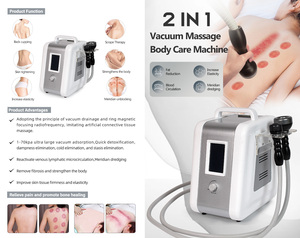 2-in-1 <b>Vacuum</b> Massage Body Care Machine for Physical Therapy & Recovery - Product Image 2