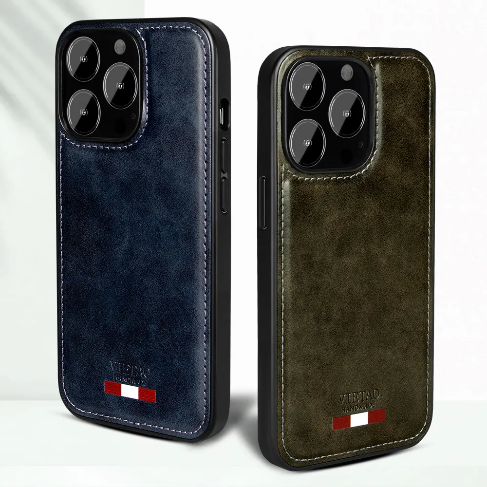 Чехол для мобильного телефона противоударный кожаный для Iphone 15 Pro Max 12 11 Xr Mini