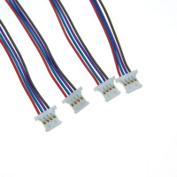 Arnés de Cables Personalizado Molex 51146-0400 de 4 Pines y Paso de 1.25 mm para Módulo de Sensor de PCB Industrial