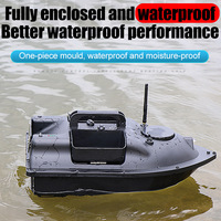 Bateau de pêche à appâts GPS à retour automatique 500M 2KG 3 compartiments GPS pour leurres et appâts, stocke 40 points de ciblage