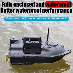 Barco de cebo de pesca con GPS, retorno automático, 500M, 2KG, 3bin, señuelo y nido, tienda, 16 densos - Product Image 4