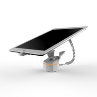 Soporte de Seguridad Antirrobo para Tablet PC con Control Remoto, para Exhibición en Tiendas, con Alarma y Carga para iPad