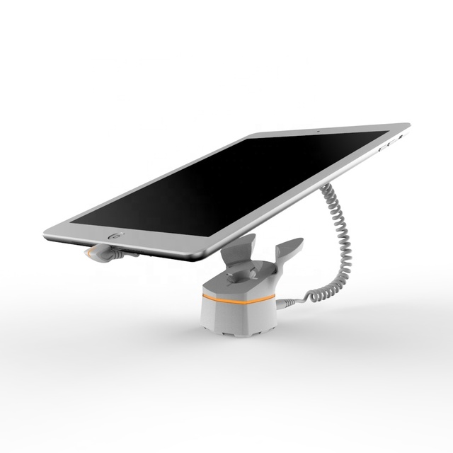 Desktop Remote Control Retail Security Display Tablet PC Anti Theft Stand iPad Anti Lost Holders With Alarm & Charging