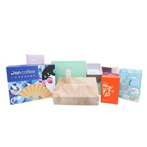 Caja de embalaje personalizada deslumbrante de 250 g/m² con impresión de logotipo para uso general - Product Image 4