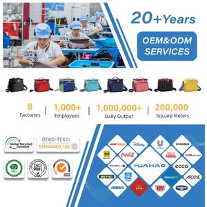 Huahao Hochleistungs-Isolierte Kühltasche Großhandel Premium Vlies-Isolierte Kühltasche mit Reißverschluss für Obst - Product Image 4