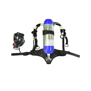 M-BA01 MYWELL מתחת למים עצמאי scba מנגנון נשימת כיבוי אש