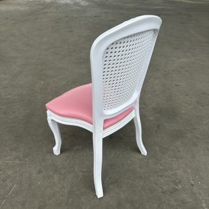 Silla de Plástico Apilable Moderna y Resistente para Banquetes, Bodas, Fiestas, Hotel, Sala de Estar y Eventos en Sótanos, Venta al Por Mayor - Product Image 3
