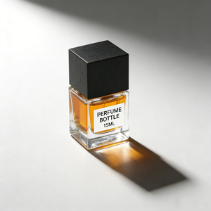 Fabrieksgroothandel Aanpasbare 15ml Transparante <span class=keywords><strong>Mini</strong></span> Draagbare Vierkante Spuitfles met Pomp, Aangepaste Verpakking Glazen Fles - Product Image 3